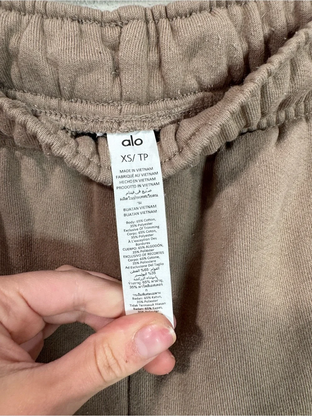 Alo Accolade Straight Leg Sweatpant